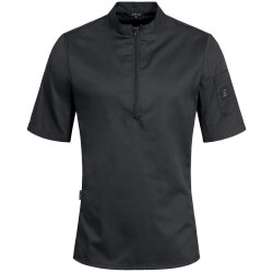 Greiff GASTRO MODA Herren Premium-Kochshirt Kurzarm Slim...