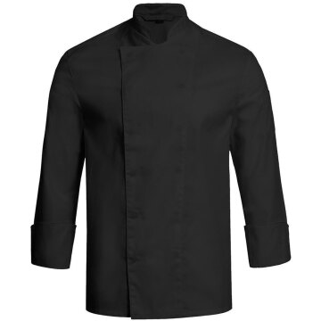 Greiff GASTRO MODA Cuisine Herren Kochjacke Regular Schwarz M