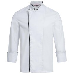 Greiff GASTRO-MODA Cuisine Herren Kochjacke Paspelierung...