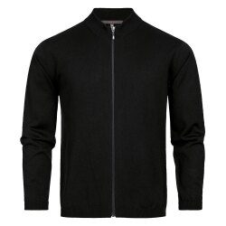 Greiff STRICK Herren Strickjacke Reißverschluss...
