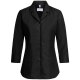 Greiff Corporate BASIC Damen Bluse 3/4 Kent Regular-Fit Schwarz 46