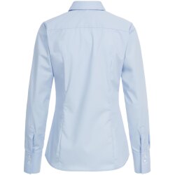 Greiff Corporate Bluse Damen BASIC Regular-Fit Hellblau 40