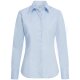 Greiff Corporate Bluse Damen BASIC Regular-Fit Hellblau 46