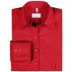 Greiff Corporate Bluse Damen BASIC Regular-Fit Rot 50