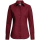Greiff Corporate Bluse Damen BASIC Regular-Fit Bordeaux 36