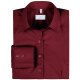 Greiff Corporate Bluse Damen BASIC Regular-Fit Bordeaux 48