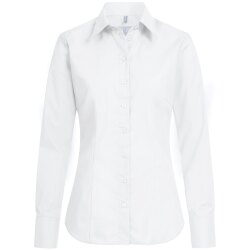 Greiff Corporate Bluse Damen BASIC Regular-Fit Weiß 42