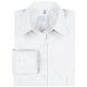 Greiff Corporate Bluse Damen BASIC Regular-Fit Weiß 44
