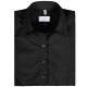 Greiff Corporate Bluse Damen BASIC Regular-Fit Schwarz 38