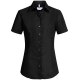 Greiff Corporate Bluse Damen BASIC Regular-Fit Schwarz 44