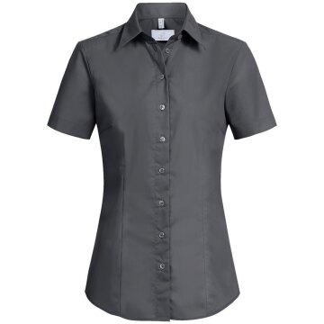 Greiff Corporate Bluse Damen BASIC Anthrazit 48