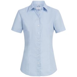 Greiff Corporate Bluse Damen BASIC Regular-Fit Hellblau 46