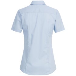 Greiff Corporate Bluse Damen BASIC Regular-Fit Hellblau 50