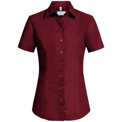 Greiff Corporate Bluse Damen BASIC Regular-Fit Bordeaux 46
