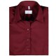 Greiff Corporate Bluse Damen BASIC Regular-Fit Bordeaux 46
