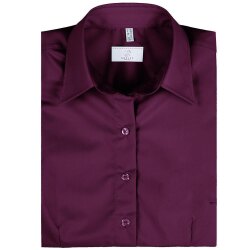 Greiff Corporate Bluse Damen BASIC Regular-Fit Brombeere 46