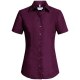 Greiff Corporate Bluse Damen BASIC Regular-Fit Brombeere 46