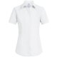 Greiff Corporate Wear BASIC Damen Business-Bluse Kurzarm Kentkragen Regular Fit Baumwollmix OEKO TEX® pflegeleicht Weiß 32