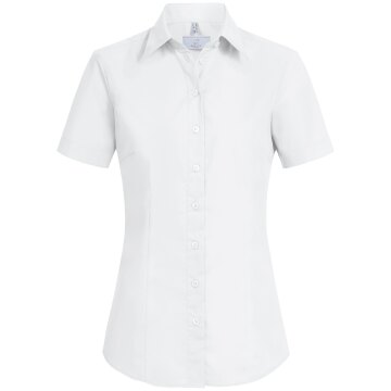 Greiff Corporate Bluse Damen BASIC Regular-Fit Weiß 36
