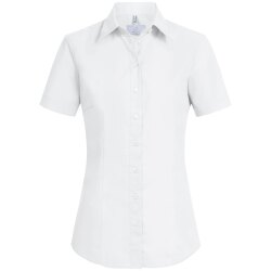 Greiff Corporate Bluse Damen BASIC Regular-Fit Weiß 36