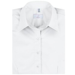 Greiff Corporate Bluse Damen BASIC Regular-Fit Weiß 36