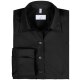 Greiff Corporate Bluse BASIC Damen 3/4 Kent Regular-Fit Schwarz 44