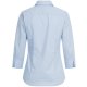 Greiff Corporate Wear BASIC Damen Business-Bluse 3/4-Arm Kentkragen Regular Fit Baumwollmix OEKO TEX® pflegeleicht Hellblau 32