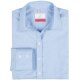Greiff Modern with 37.5® Damen Bluse Langarm Kent Slim-Fit Hellblau 34