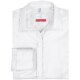 Greiff Modern with 37.5® Damen Bluse Langarm Kent Slim-Fit Weiß 34