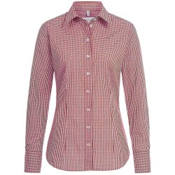 Greiff Corporate Bluse BASIC Damen OEKO TEX® Rot...