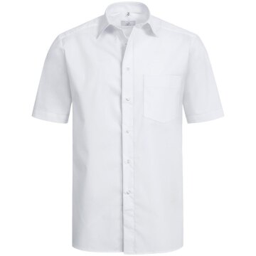 Greiff Corporate Hemd BASIC Herren Comfort Fit OEKO TEX® Weiß 41/42