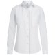 Greiff Corporate Wear BASIC Damen Business-Bluse Langarm New-Kentkragen Comfort Fit Baumwollmix OEKO TEX® pflegeleicht Weiß 40