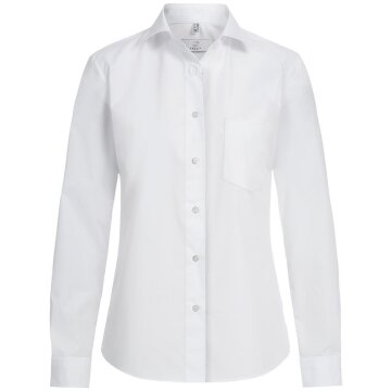 Greiff Corporate Bluse BASIC Damen Comfort Fit OEKO TEX® Weiß 46