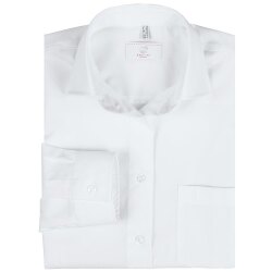 Greiff Corporate Bluse BASIC Damen Comfort Fit OEKO TEX® Weiß 46