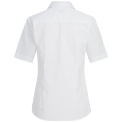 Greiff Corporate Bluse BASIC Damen Comfort Fit OEKO TEX® Weiß 40