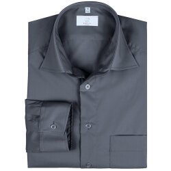 Greiff Corporate Hemd BASIC Herren OEKO TEX® Anthrazit 43/44
