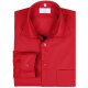 Greiff Corporate Hemd BASIC Herren Regular Fit OEKO TEX® Rot 39/40