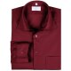 Greiff Corporate Hemd BASIC Herren OEKO TEX® Bordeaux 39/40