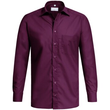 Greiff Corporate Hemd BASIC Herren OEKO TEX® Brombeere 41/42