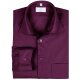 Greiff Corporate Hemd BASIC Herren OEKO TEX® Brombeere 41/42