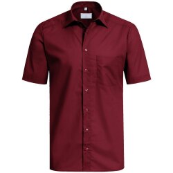 Greiff Corporate Hemd BASIC Herren OEKO TEX® Bordeaux...