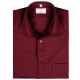 Greiff Corporate Hemd BASIC Herren OEKO TEX® Bordeaux 41/42