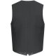 Greiff Corporate Herren Weste V-Ausschnitt Regular Fit Schwarz 48