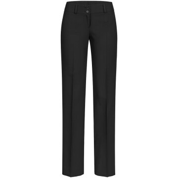 Greiff GASTRO MODA Service Damen Kellner-Hose Regular Fit Polyester OEKO-TEX® Schwarz 40