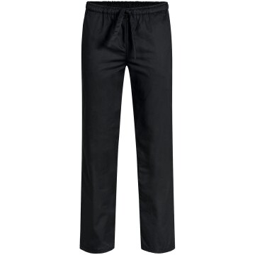 Greiff GASTRO MODA Herren Schlupfhose Regular Fit Schwarz L
