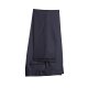 Atelier Torino BUSINESS mix & match Herren Hose Bügelfalten Classic Fit Schurwolle Dunkelblau Marine