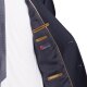 Atelier Torino BUSINESS mix & match Herren Sakko Einreiher Reverskragen Seitenschlitze Classic Fit Schurwolle Dunkelblau Marine