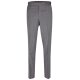 Wilvorst Herren Cut-Stresemannhose Modern-Fit Grau gestreift