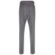 Wilvorst Herren Cut-Stresemannhose Modern-Fit Grau gestreift