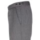 Wilvorst Herren Cut-Stresemannhose Modern-Fit Grau gestreift